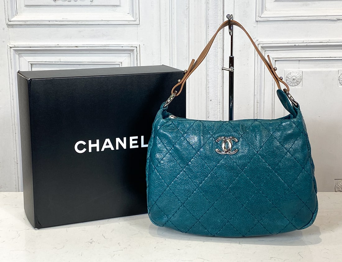 Chanel Large Glazed On The Road Hobo Bag (1 of 6)