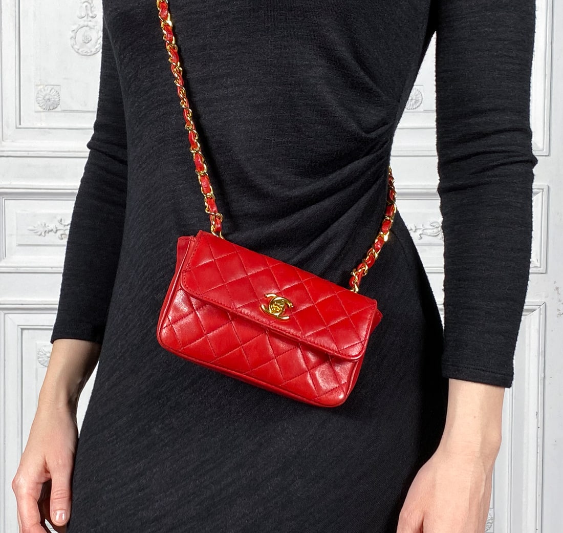 Chanel Extra Mini Flap Bag (1 of 6)