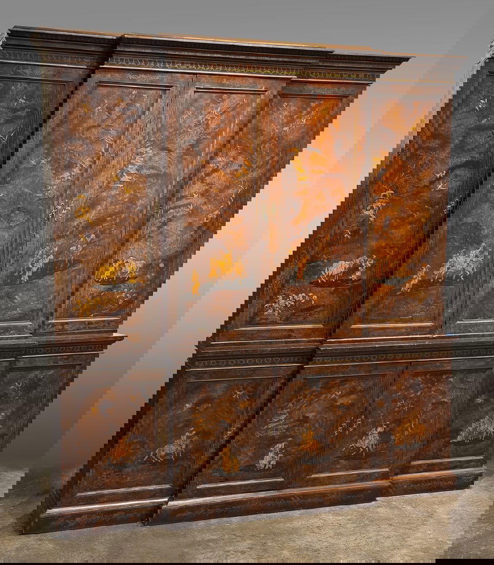 Large George III Breakfront Cabinet (1 of 12)