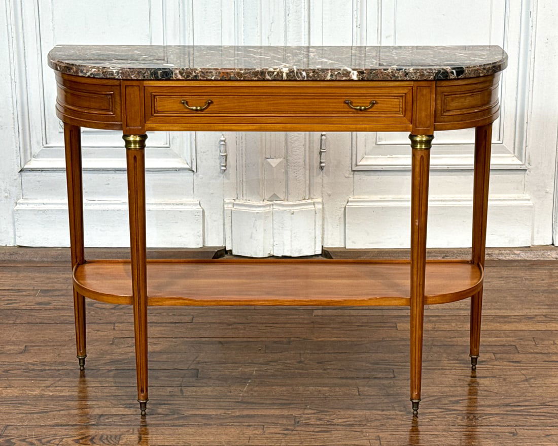 Atti Paris Fruitwood Console Table (1 of 10)