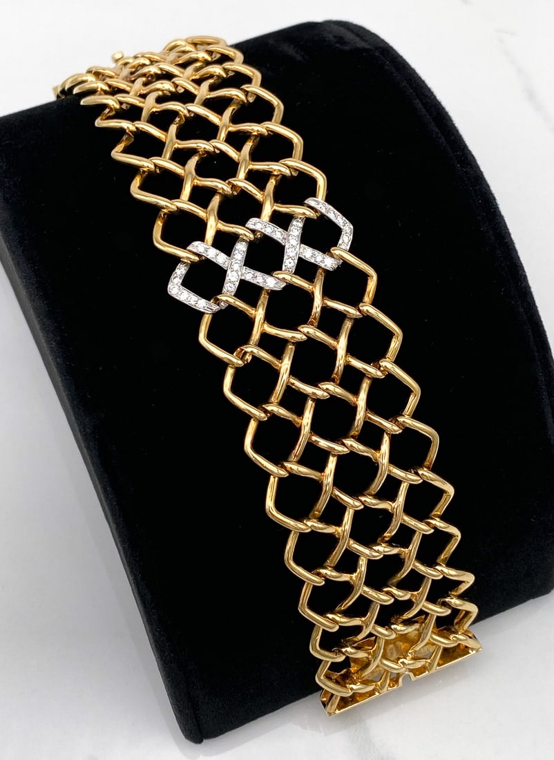 Tiffany & Co. Paloma Picasso 18k Bracelet (1 of 3)