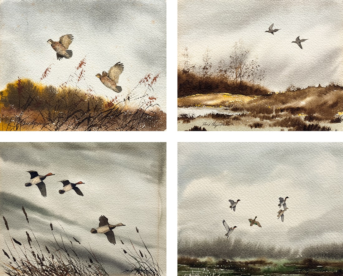 David Hagerbaumer, Am., California, 1921-2014 (1 of 16)