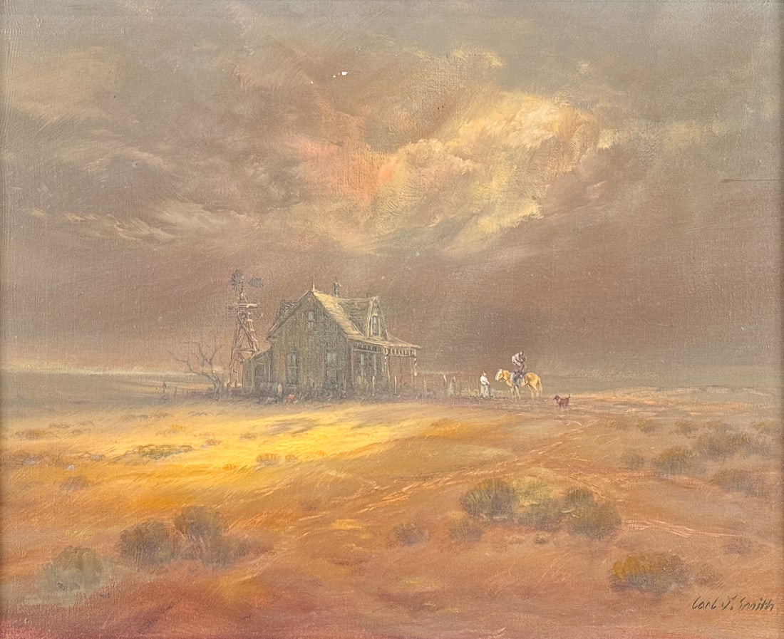 Carl J. Smith, American, Texas, Born 1928 (1 of 5)