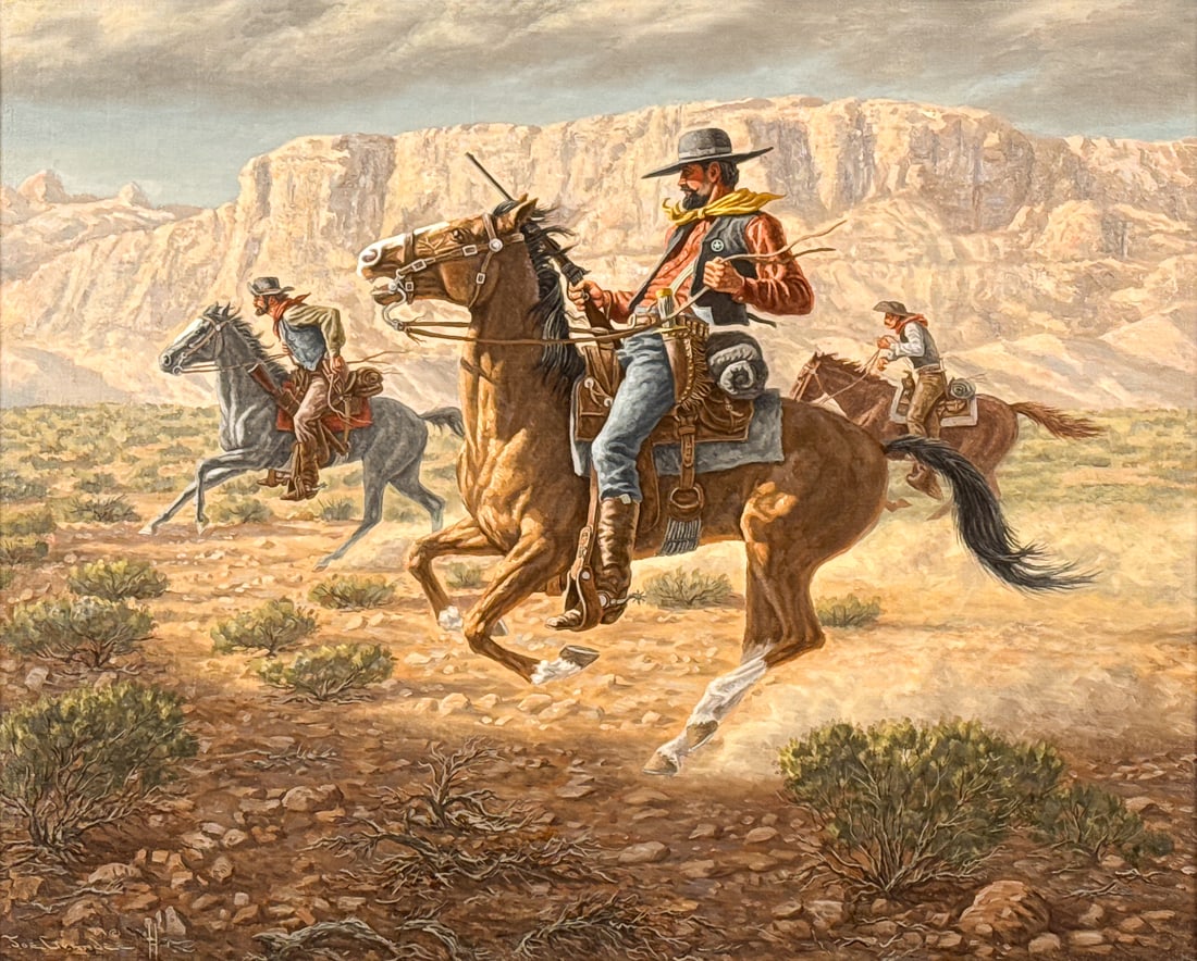 Joe Grandee, American, Texas, Born 1929 (1 of 5)