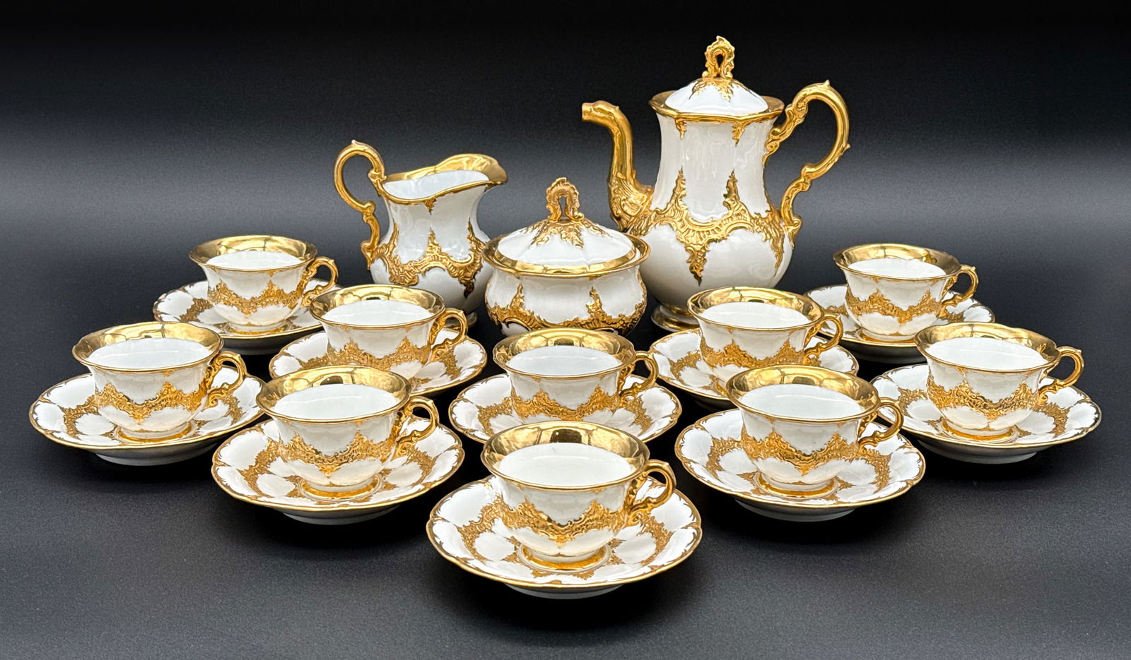 Fine Meissen Porcelain Tea Service (1 of 13)