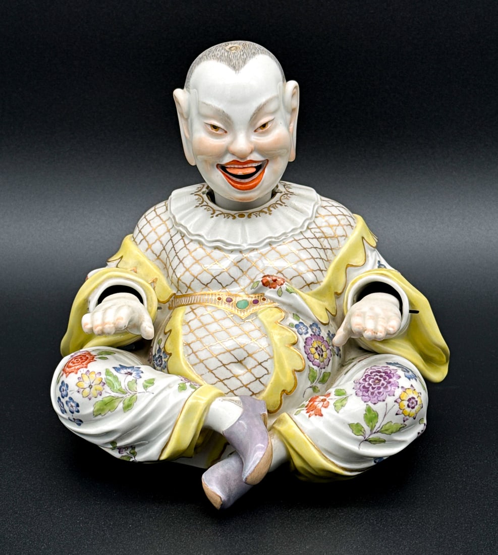Meissen Porcelain Pagoda Nodder (1 of 11)