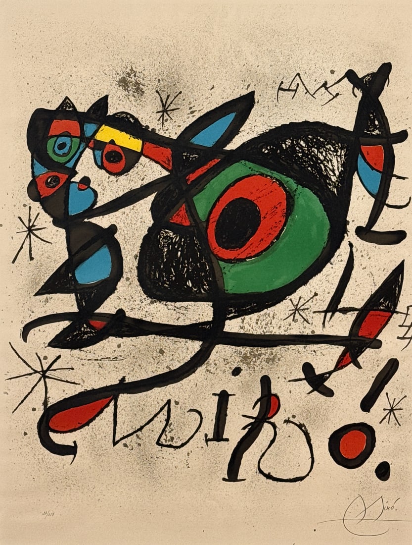 Joan Miro, Spanish, 1893-1983 (1 of 5)