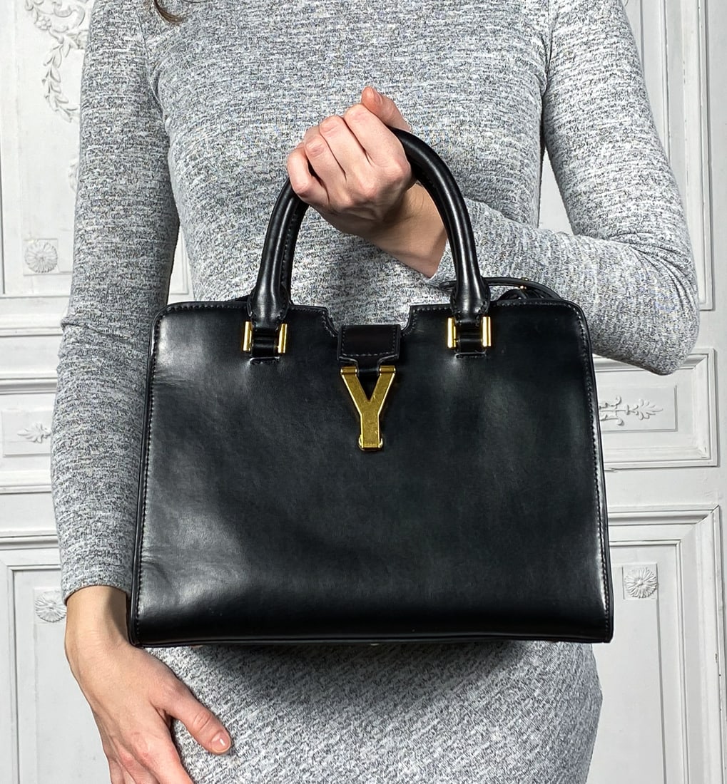 YSL Classic Y Cabas Bag (1 of 9)