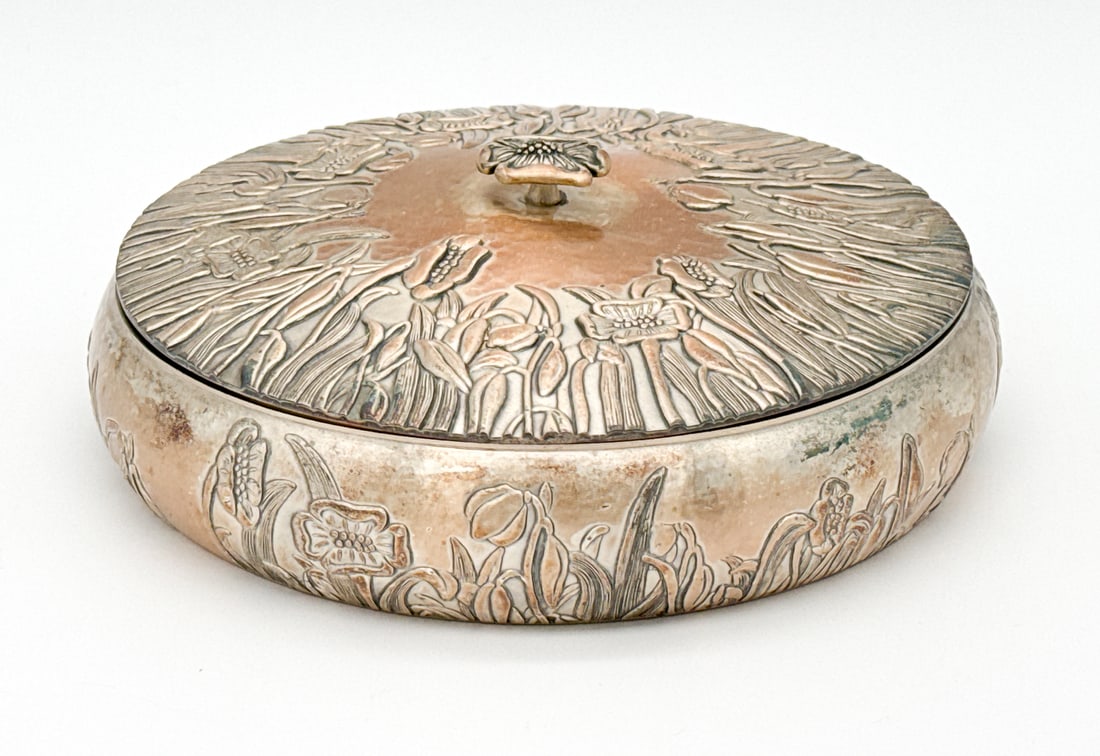 Large Asian 99 Sterling Silver Box (1 of 7)