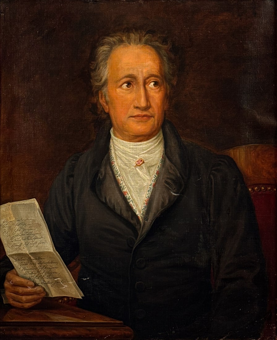 After Joseph K. Stieler, Portrait of Johann Wolfgang von Goethe (1 of 6)