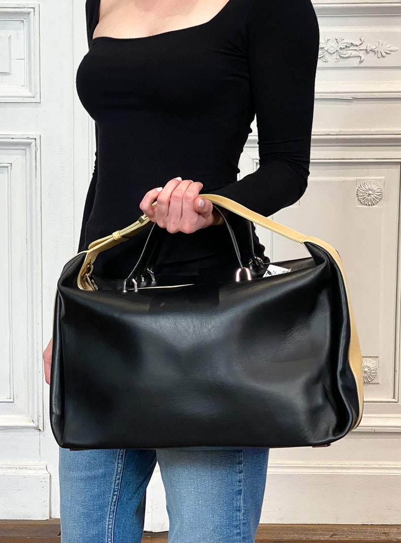 Balenciaga Triple Boston Bag (1 of 7)