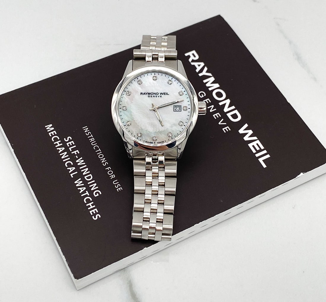 Raymond Weil Noemia Diamond Ladies Watch (1 of 2)