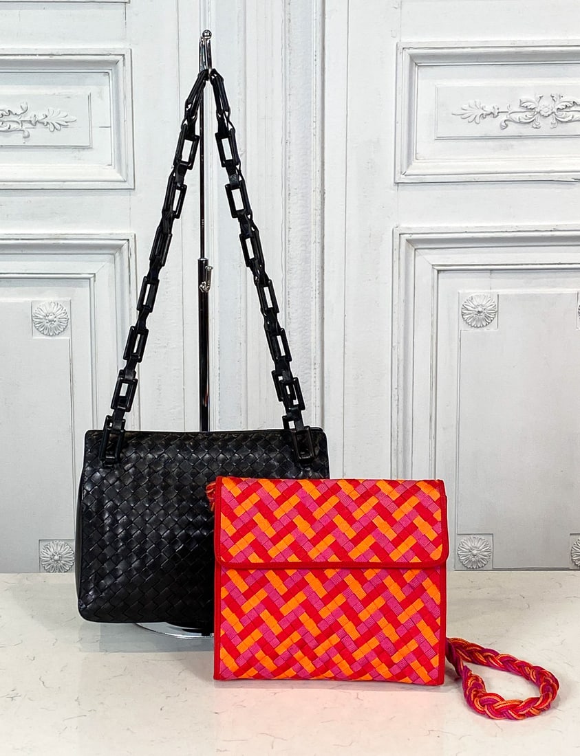 Two Bottega Veneta Shoulder Bags (1 of 5)