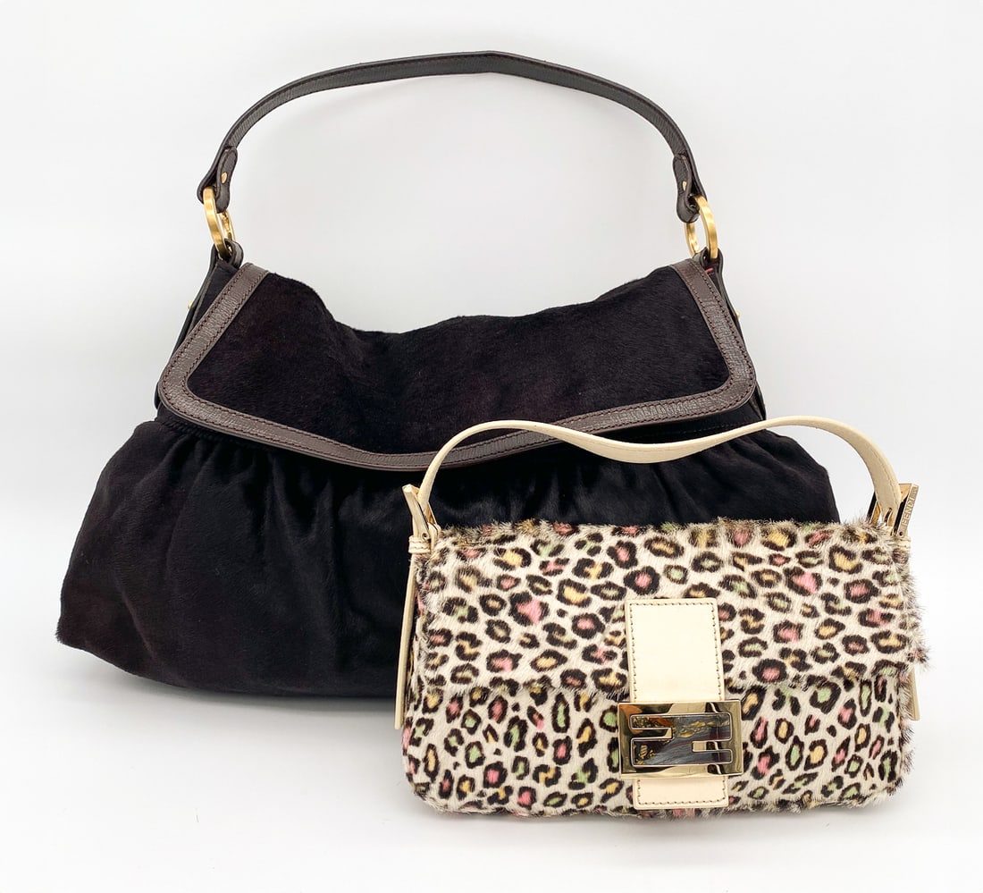 Two Fendi Hide Bags (1 of 9)