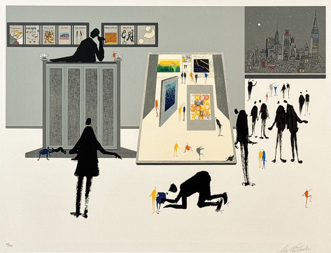 Leo Posillico, American, B. 1944 (1 of 5)