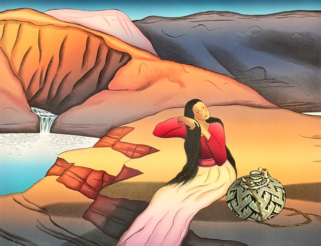 R. C. Gorman, American, New Mexico, 1932-2005 (1 of 4)