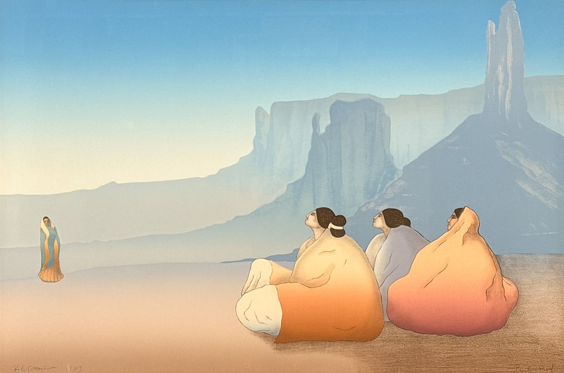 R. C. Gorman, American, New Mexico, 1932-2005 (1 of 6)