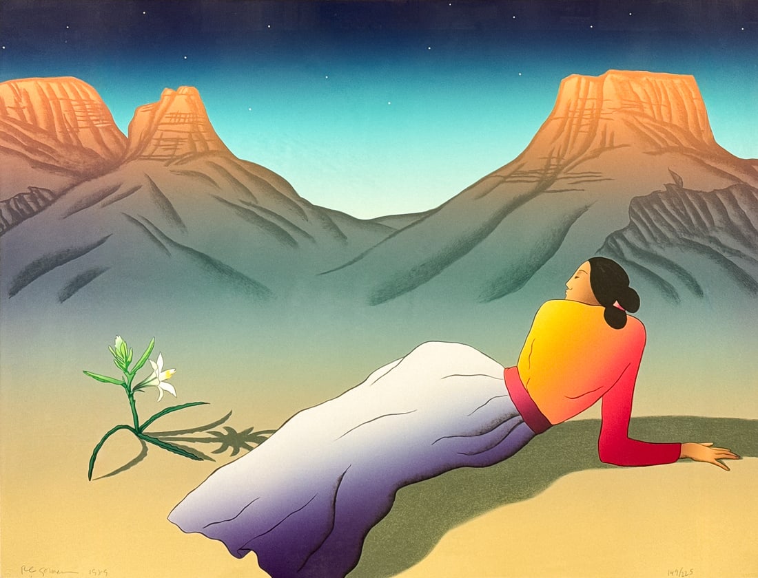 R. C. Gorman, American, New Mexico, 1932-2005 (1 of 4)