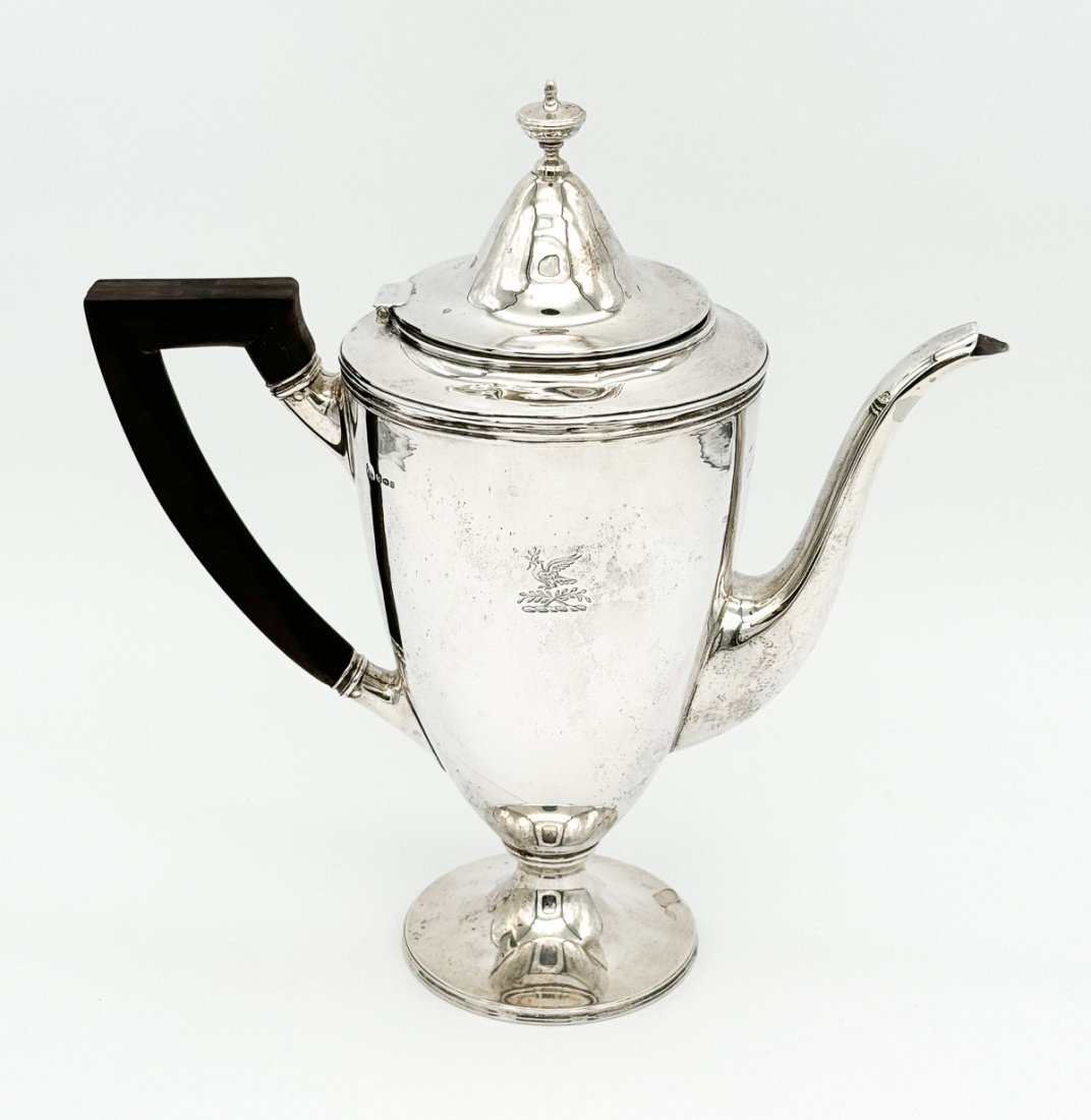 Tiffany & Co. Sterling Silver Coffee Pot (1 of 7)