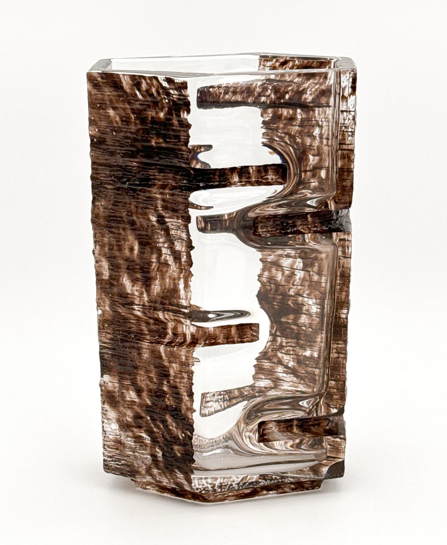 Daum Cesar Baldaccini Glass Vase (1 of 7)