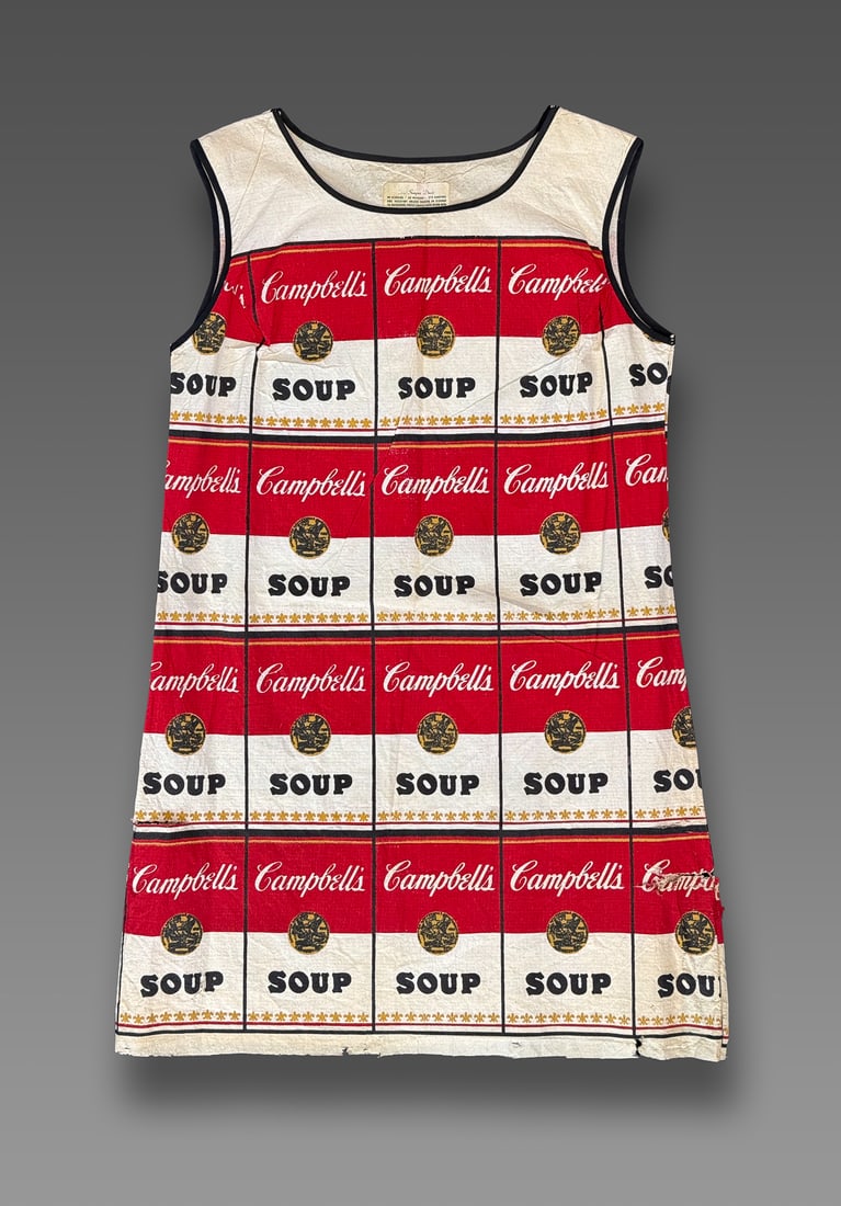 Andy Warhol, The Souper Dress (1 of 5)