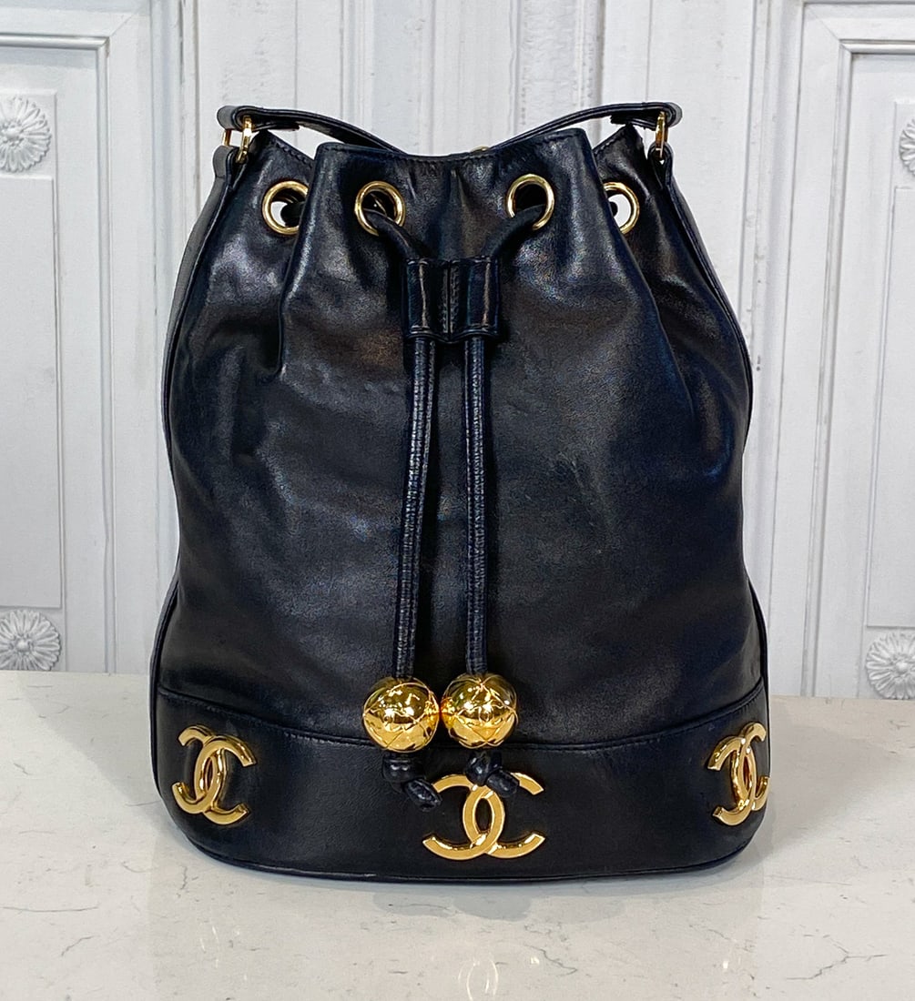 Chanel Triple CC Bucket Bag (1 of 8)