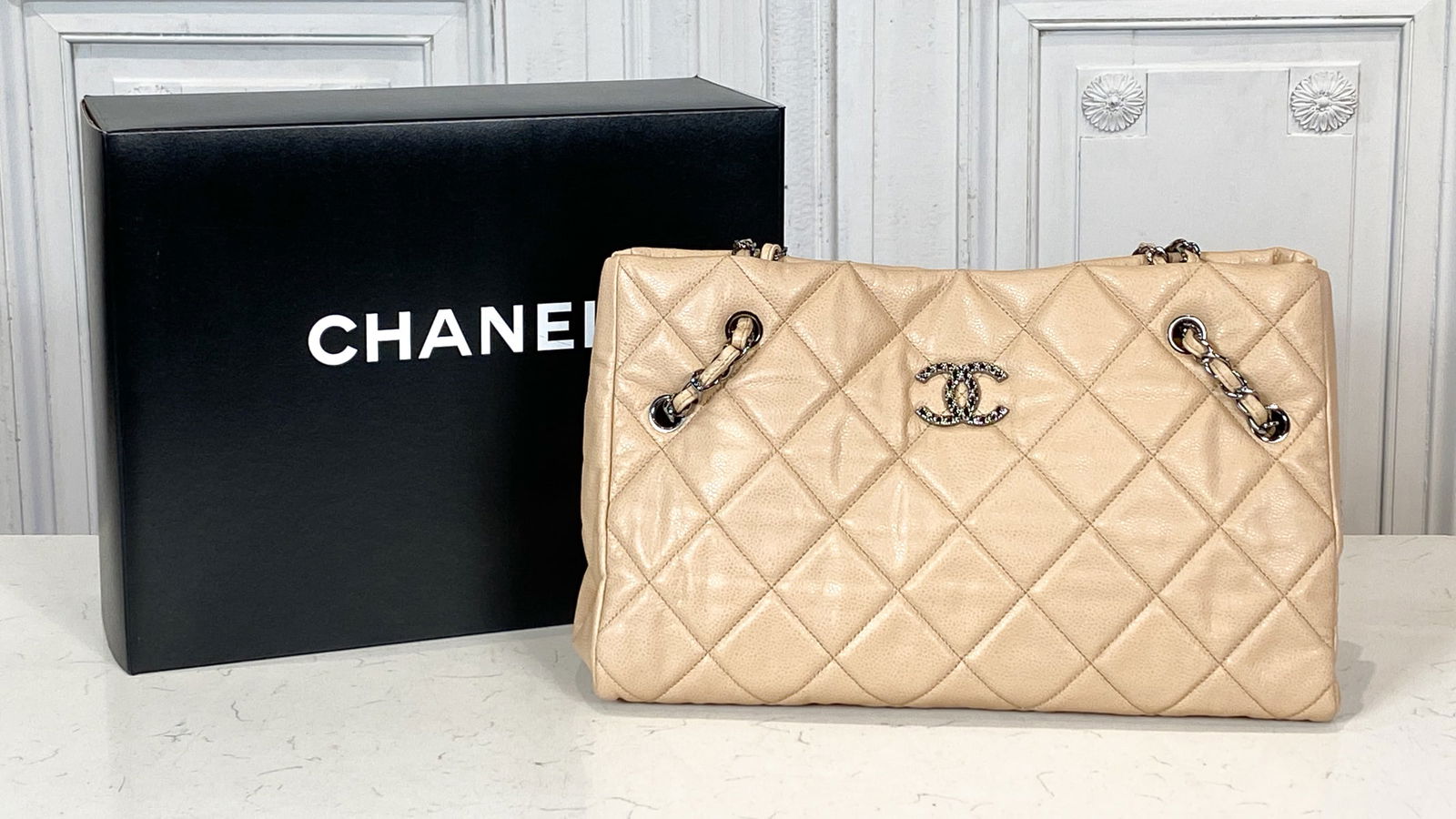 Chanel Cells Tote Bag (1 of 9)