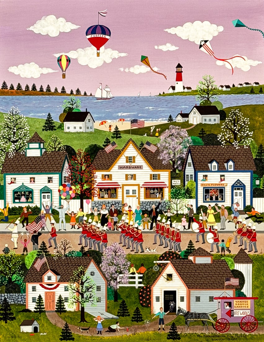 Jane Wooster Scott, American, Born 1920 (1 of 8)