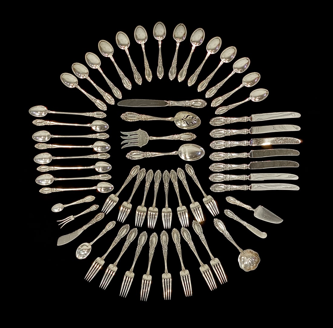 Towle Grand Duchess Sterling Silver Flatware (1 of 2)