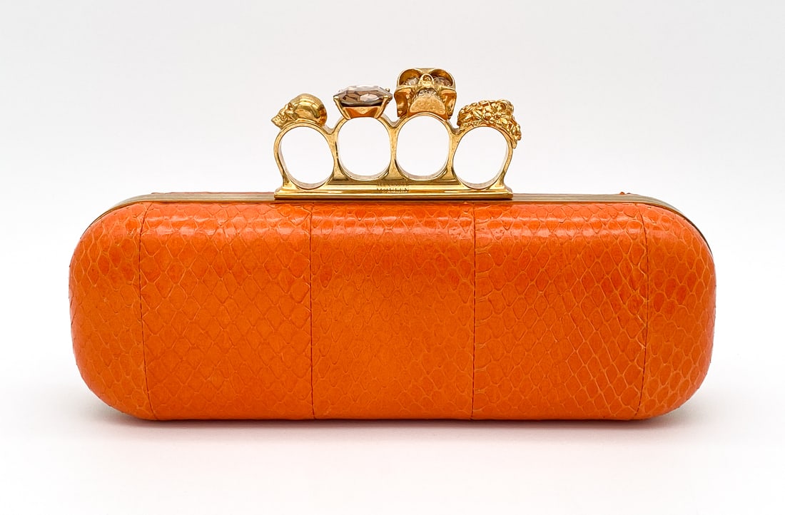 Alexander McQueen Knuckle-duster Clutch (1 of 6)