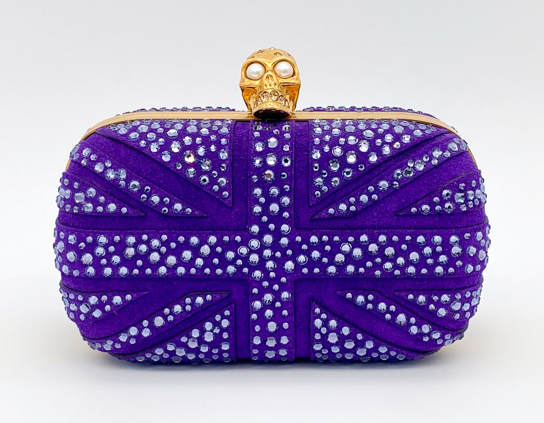 Alexander McQueen Britainnia Box Clutch (1 of 4)