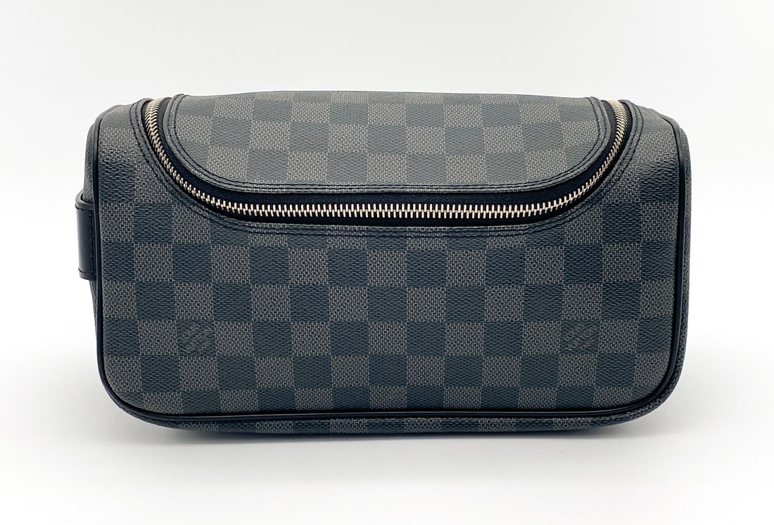 Louis Vuitton Damier Graphite Toiletry Pouch (1 of 3)