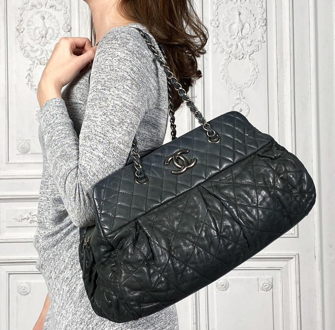 Chanel Chic Quilt Bowling Bag (1 of 6)