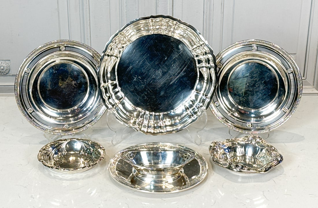American Sterling Silver Hollowware Group (1 of 10)