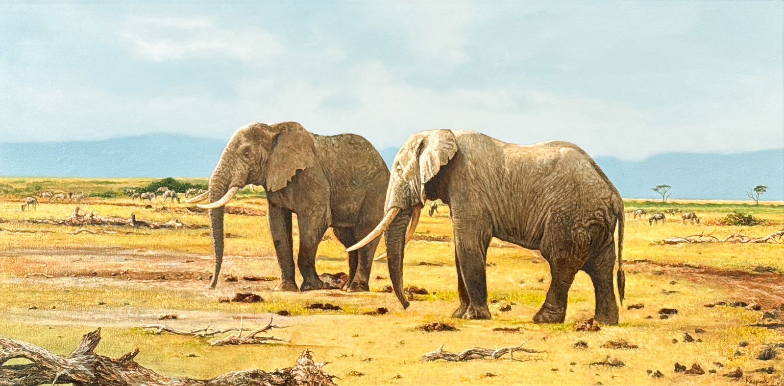 Tony Karpinski, British, Born 1965 (1 of 6)