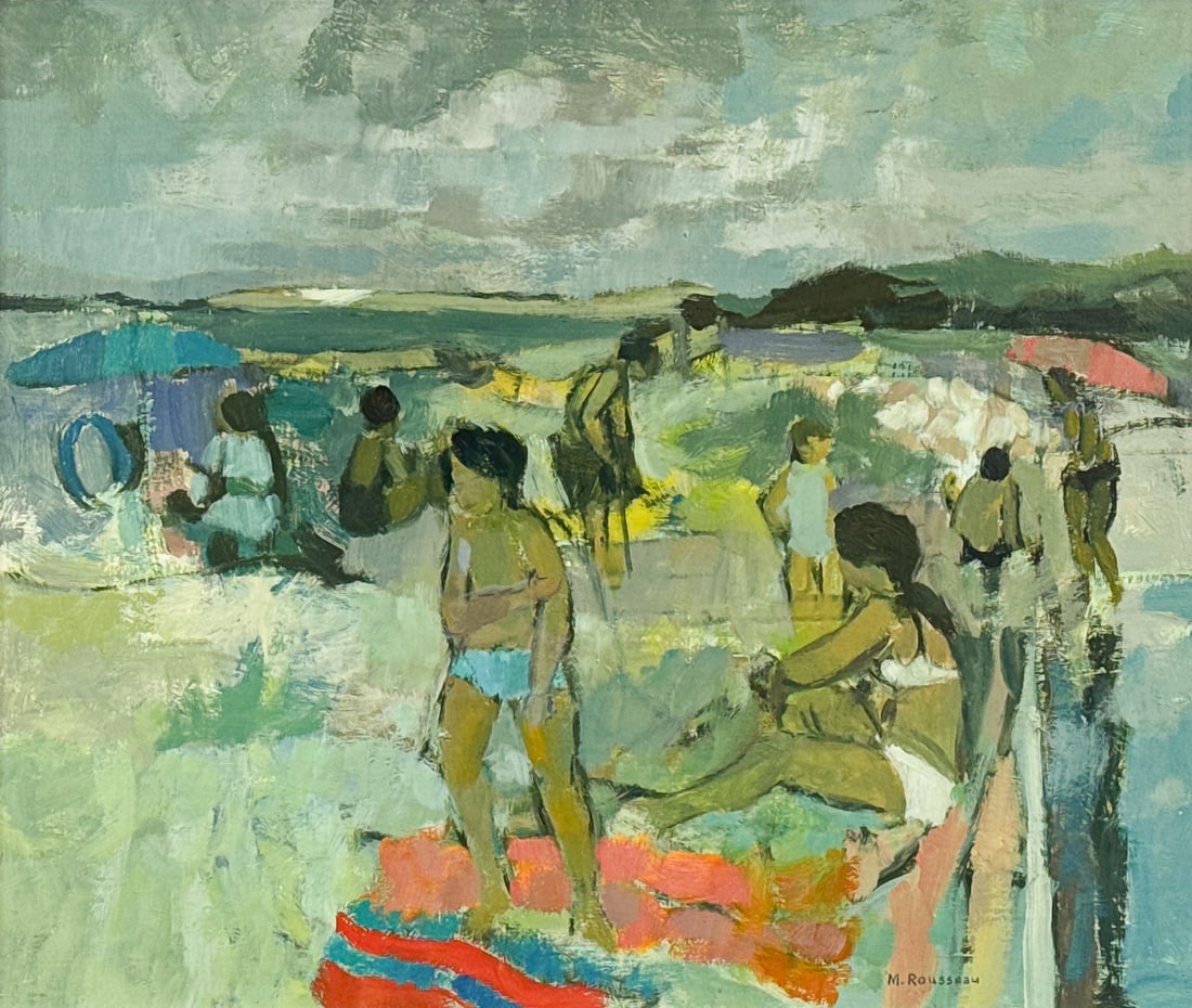 Michel Rousseau, French, 1927-2001 (1 of 5)