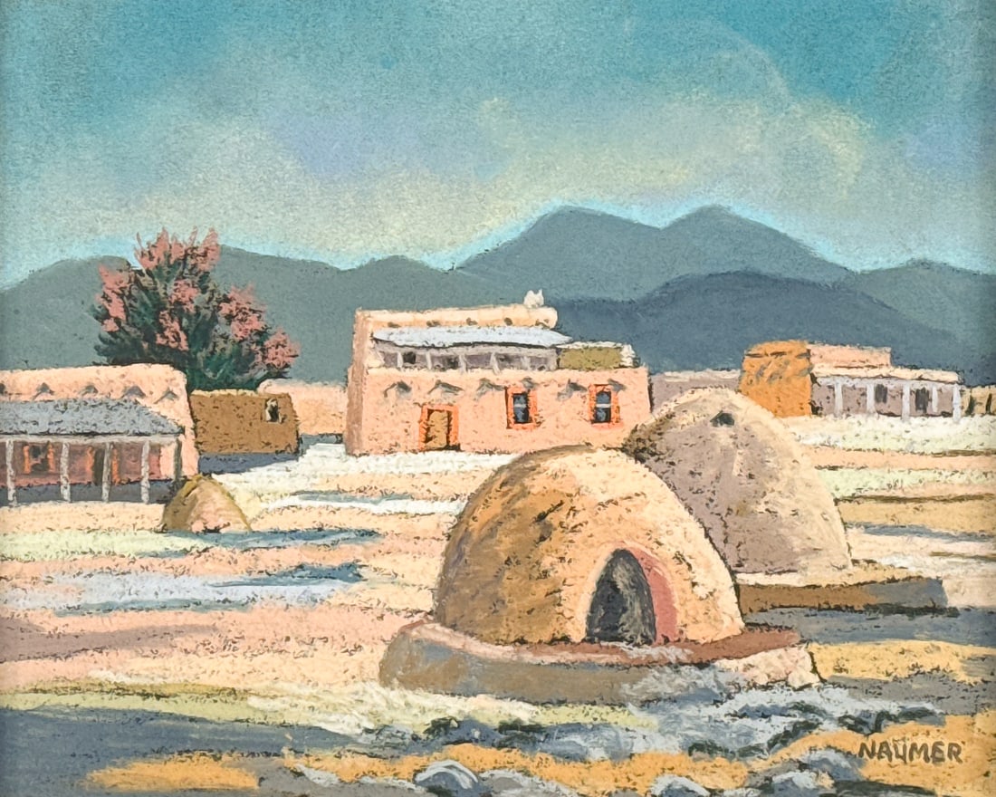 Helmuth Naumer, Am., New Mexico, 1907-1989 (1 of 4)