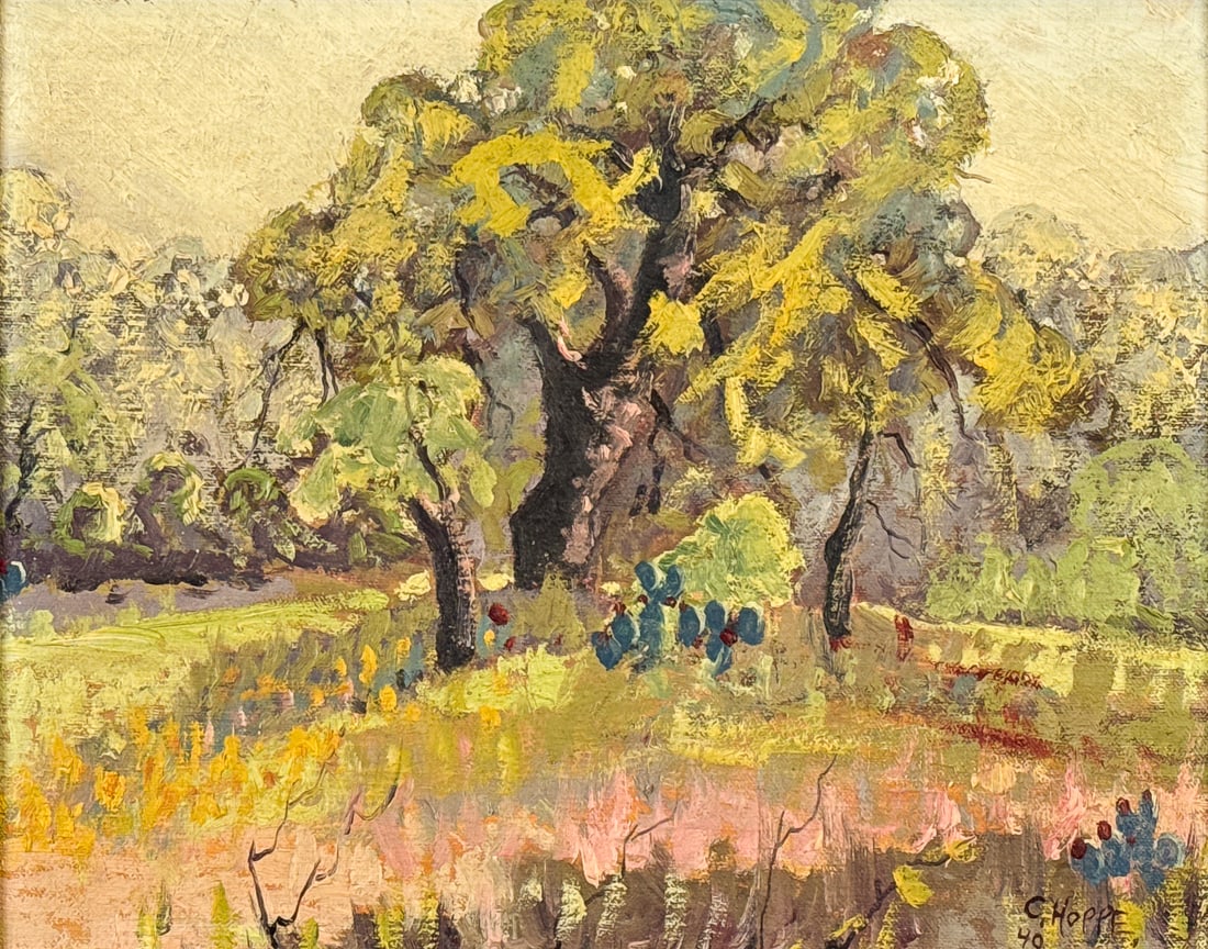 Carl Hoppe, American, Texas 1897-1981 (1 of 4)