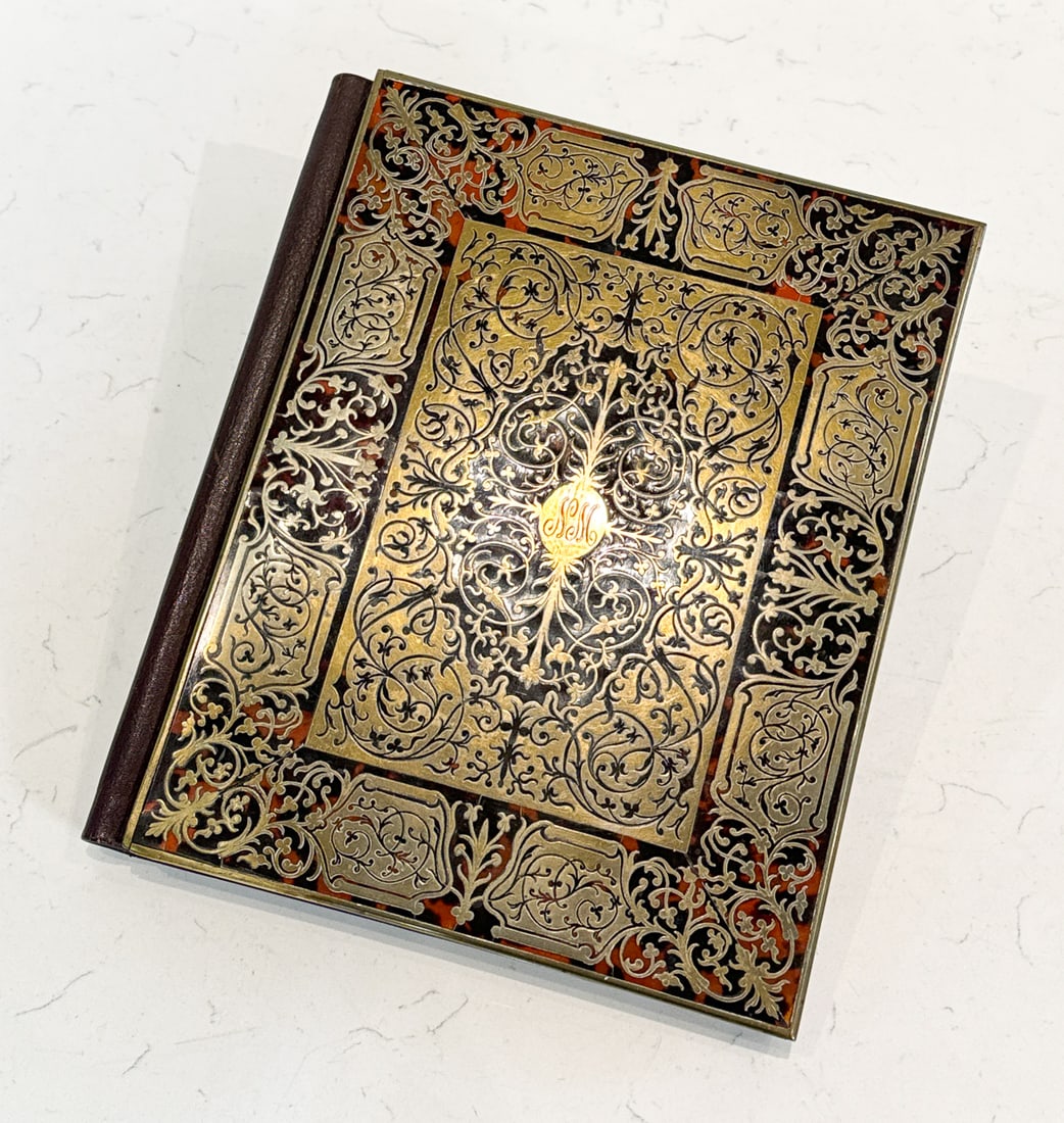 Boulle Tortoise Folio Cover (1 of 7)