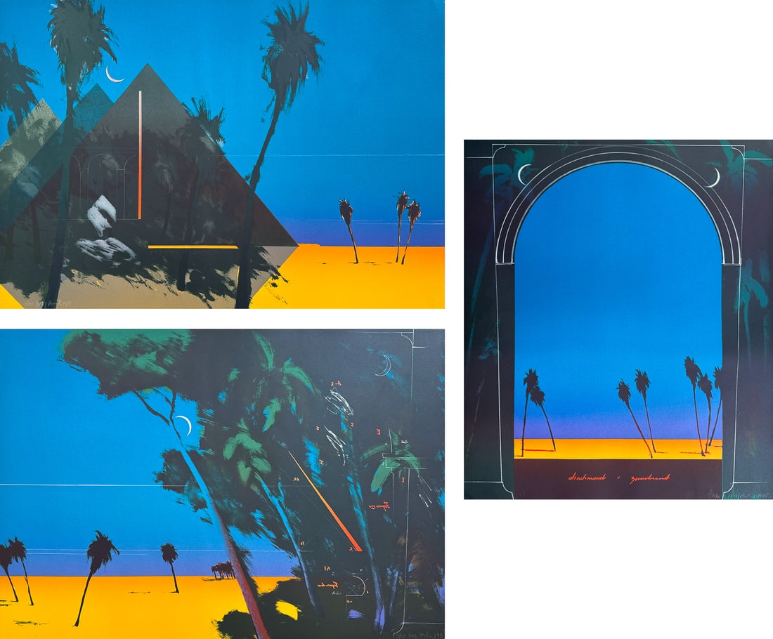 Wulf Barsch, German American, Born 1943 (1 of 11)