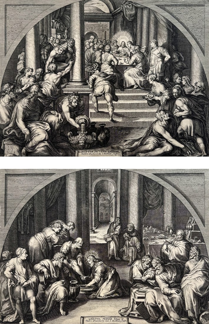 Jacob Matham, Dutch, 1571-1631 (1 of 10)