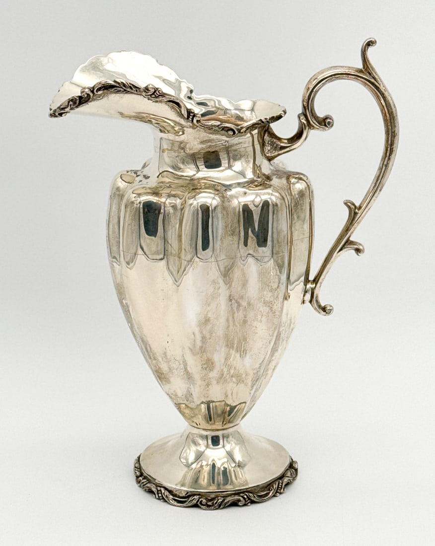 Large Joyeria Milton Sterling Silver Pitcher (1 of 6)