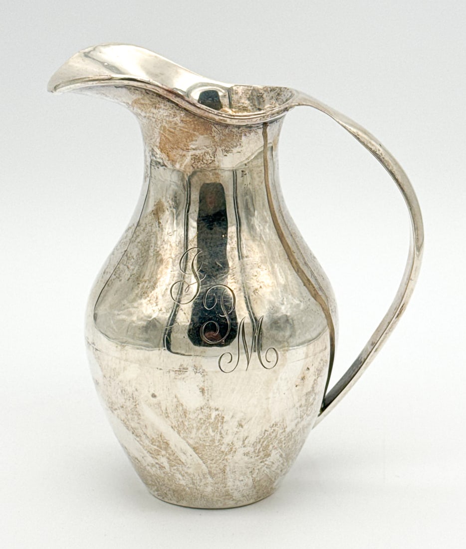 C. Zurita Sterling Silver Pitcher (1 of 7)
