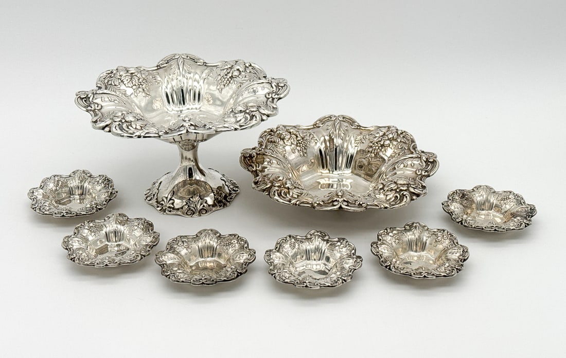 Reed & Barton Francis I Sterling Silver Group (1 of 9)