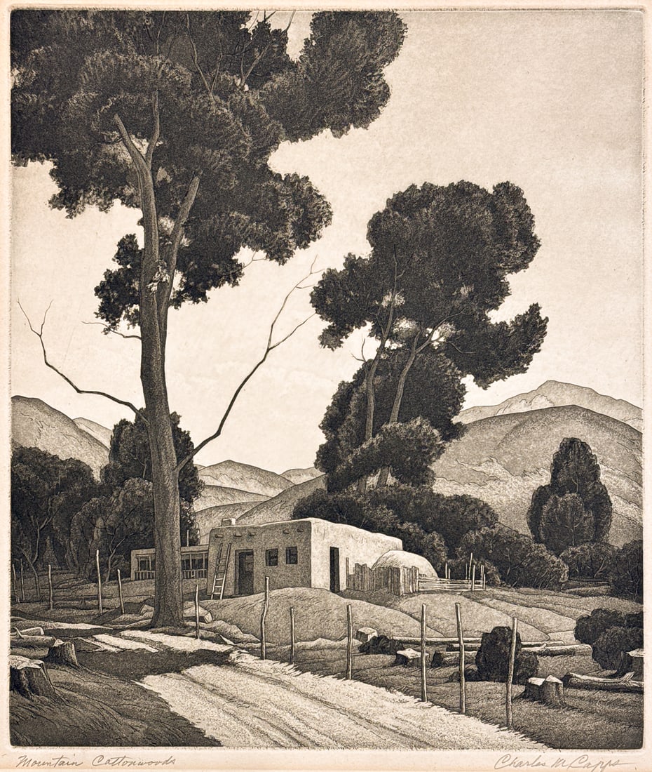 Charles Capps, American, 1898-1981 (1 of 4)