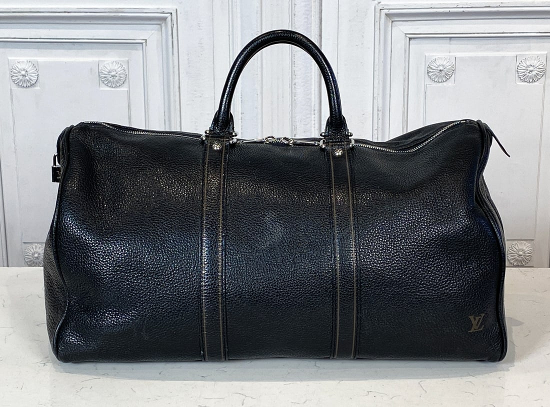 Louis Vuitton Black Keepall 50 (1 of 7)