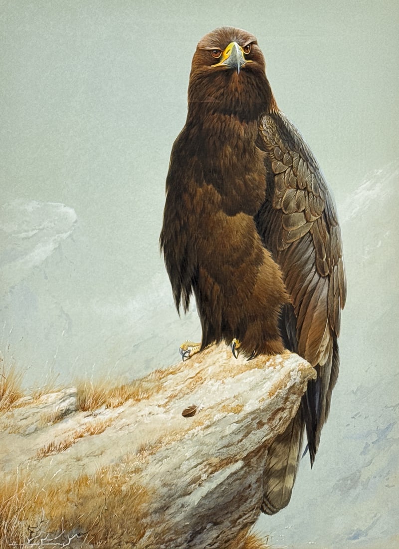 David Ord Kerr, British, Born 1954 (1 of 4)