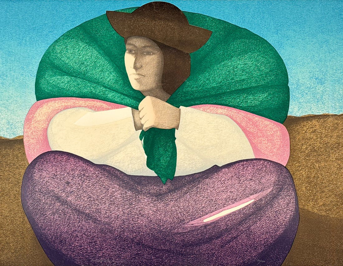 Ernesto Guiterrez, Peruvian, B. 1941 (1 of 5)