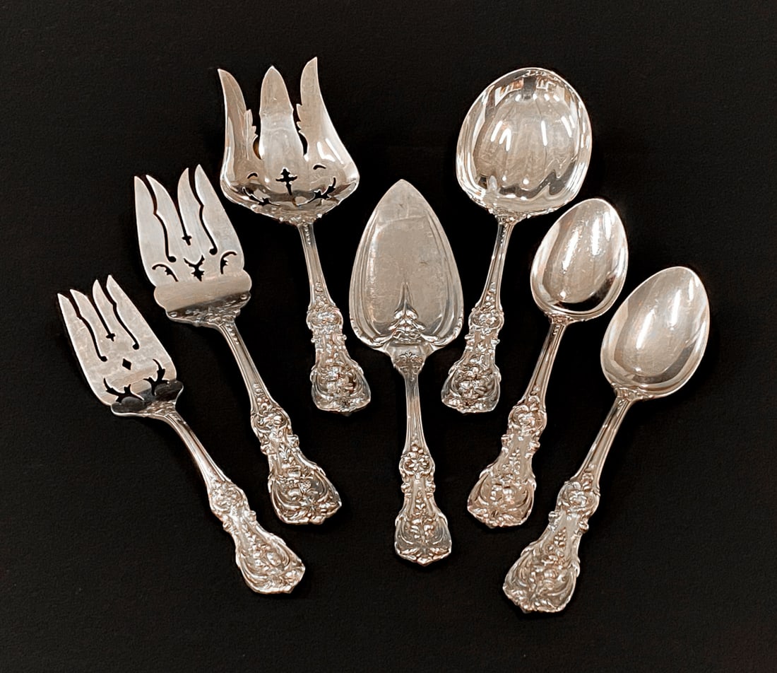 Reed & Barton Francis I Silver Serving Flatware (1 of 3)