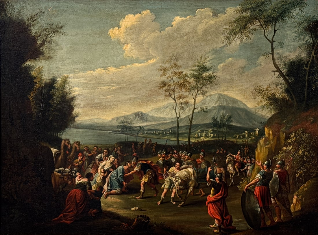 Old Master School, 18th Century (1 of 5)